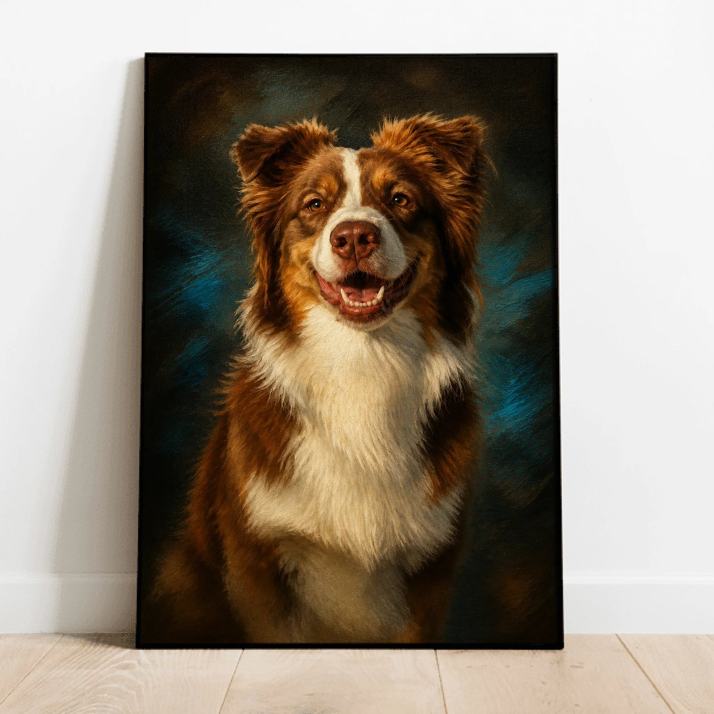 Oil Painting Portrait - Personalised Poster