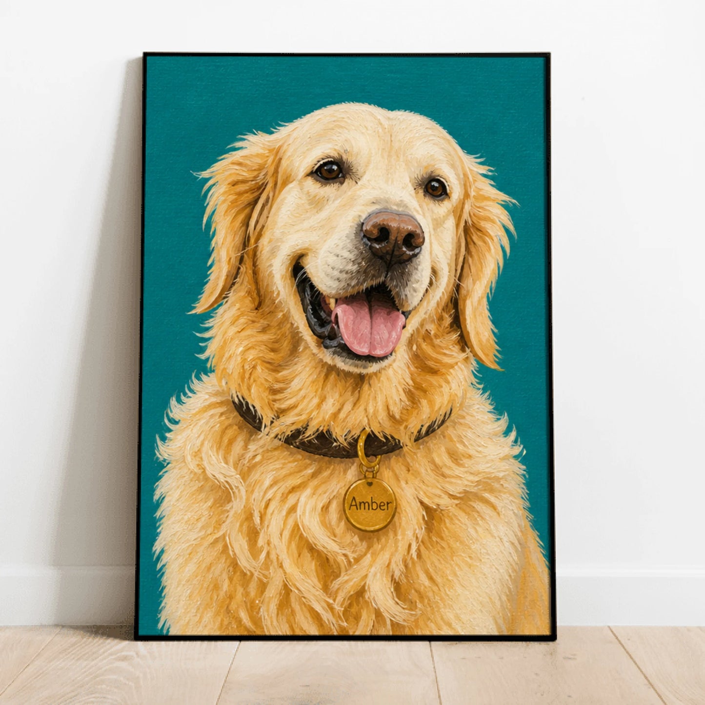 Acrylic Hand Painted - Personalised Poster