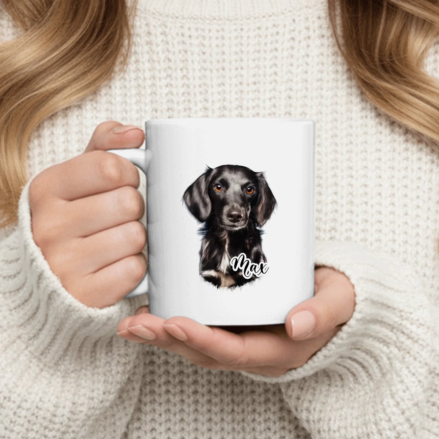 Pet Portrait - Personalised Mug