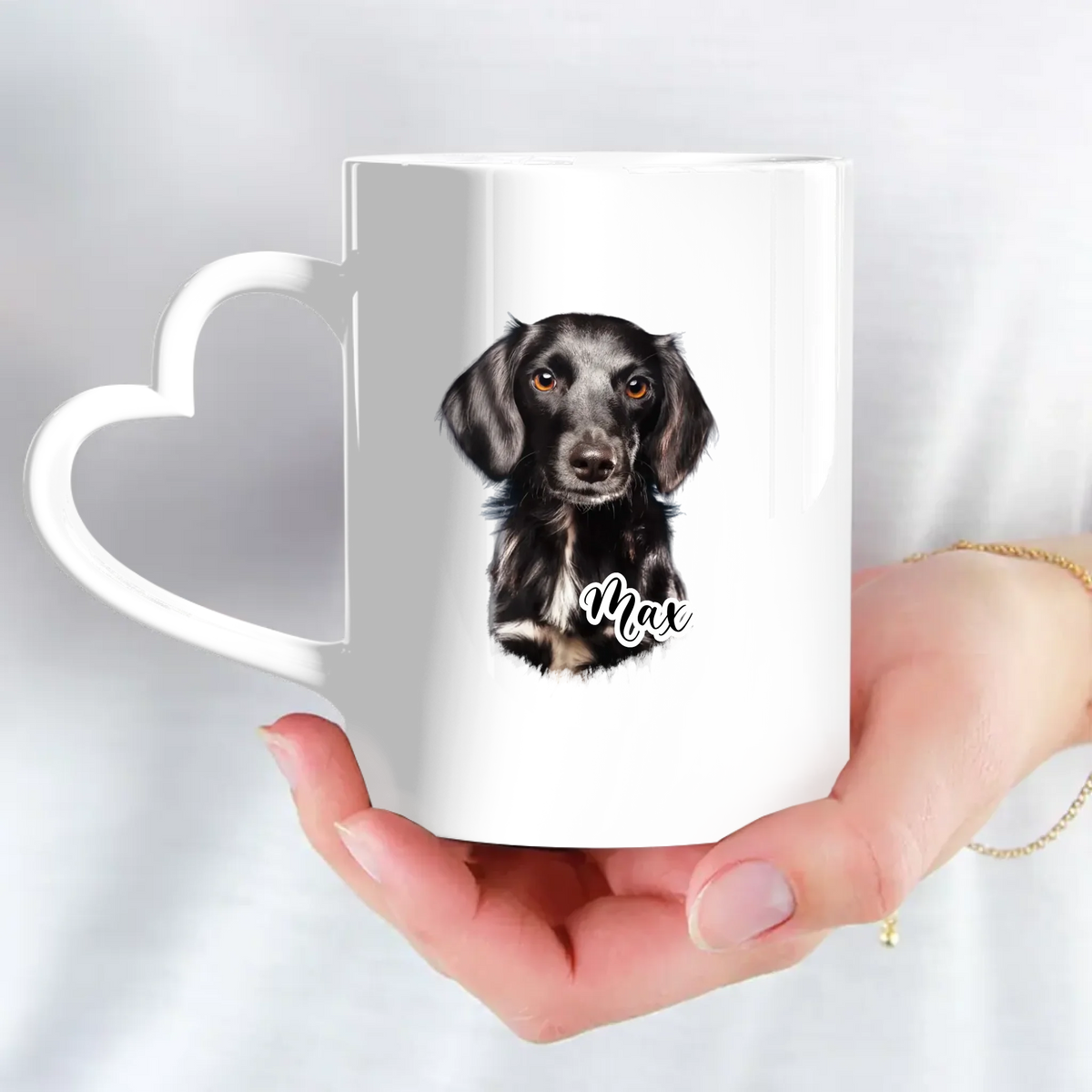Pet Portrait - Personalised Mug