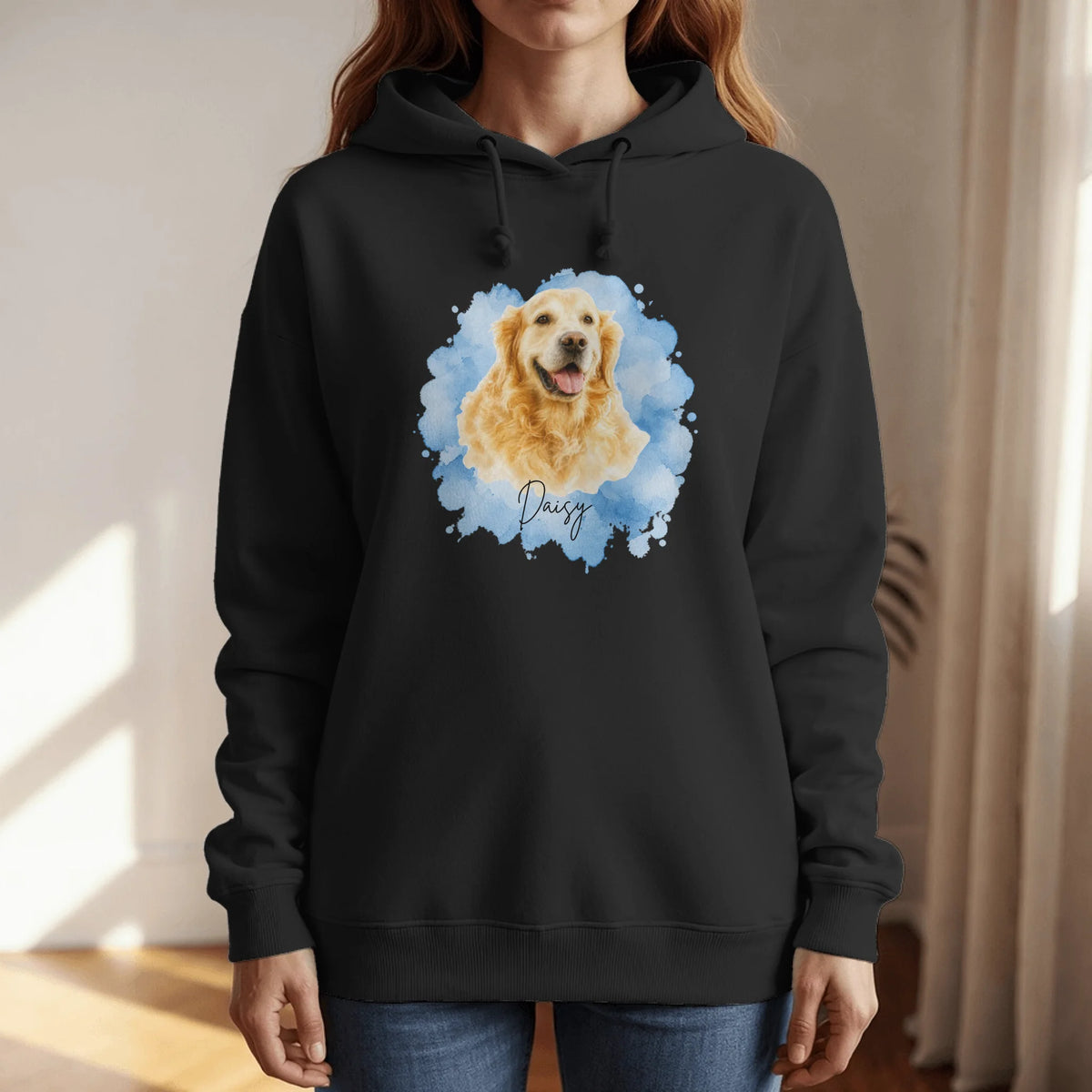 HOODIE Front Print