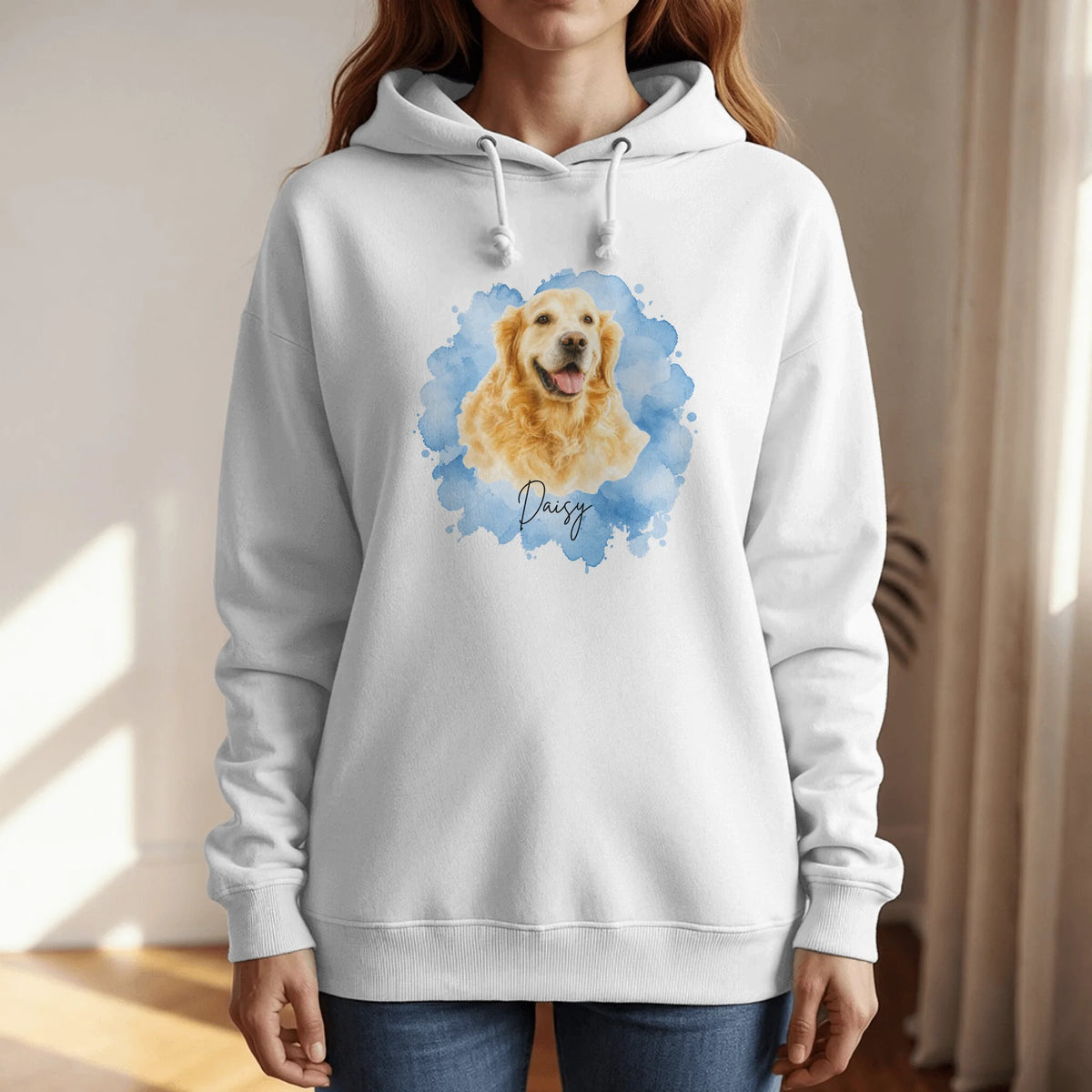 HOODIE Front Print