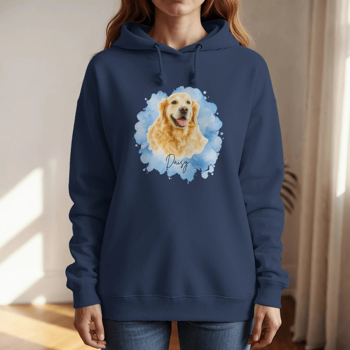 HOODIE Front Print