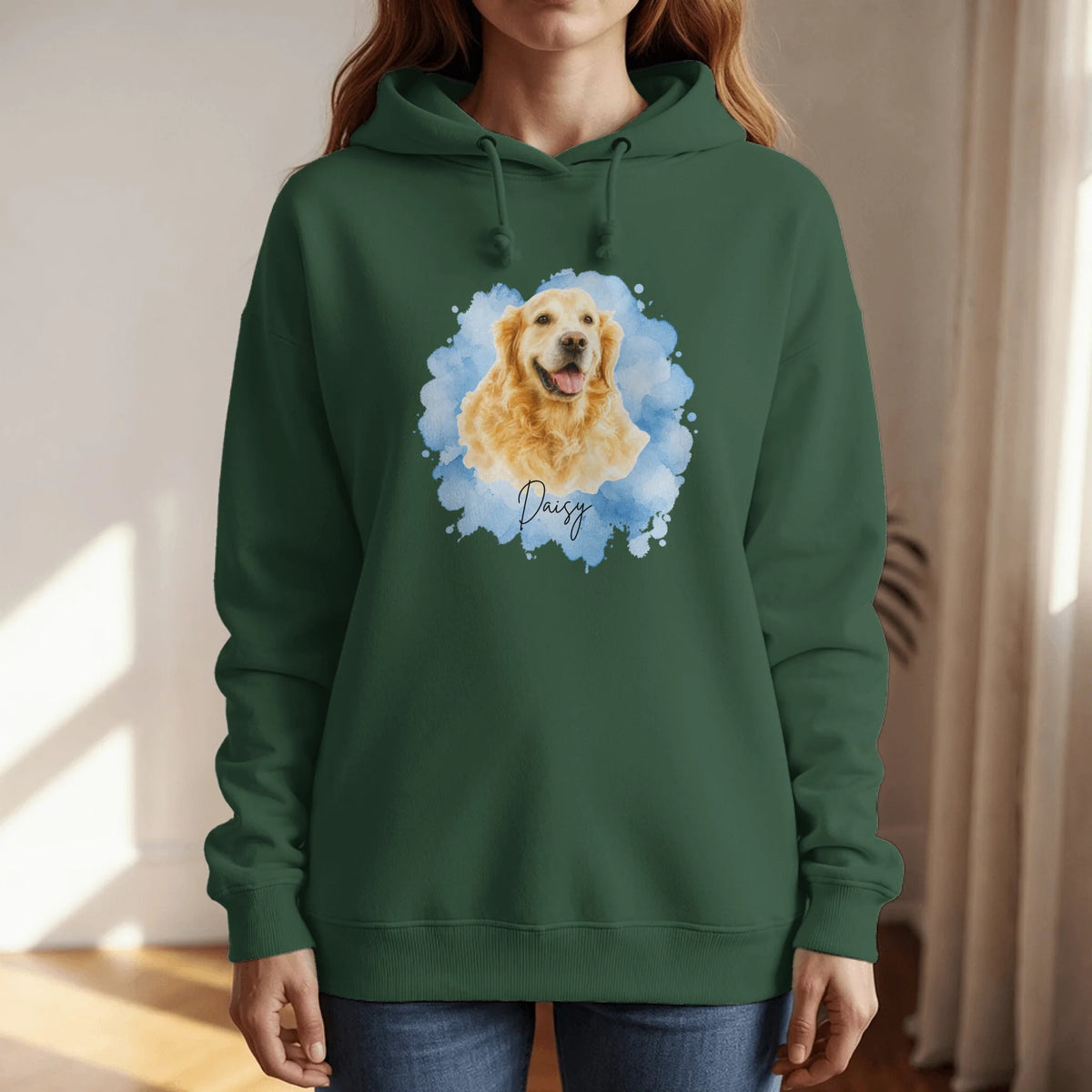 HOODIE Front Print