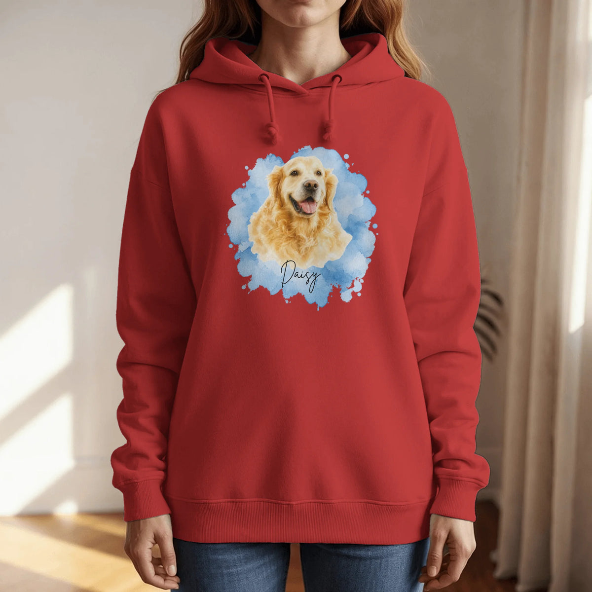 HOODIE Front Print