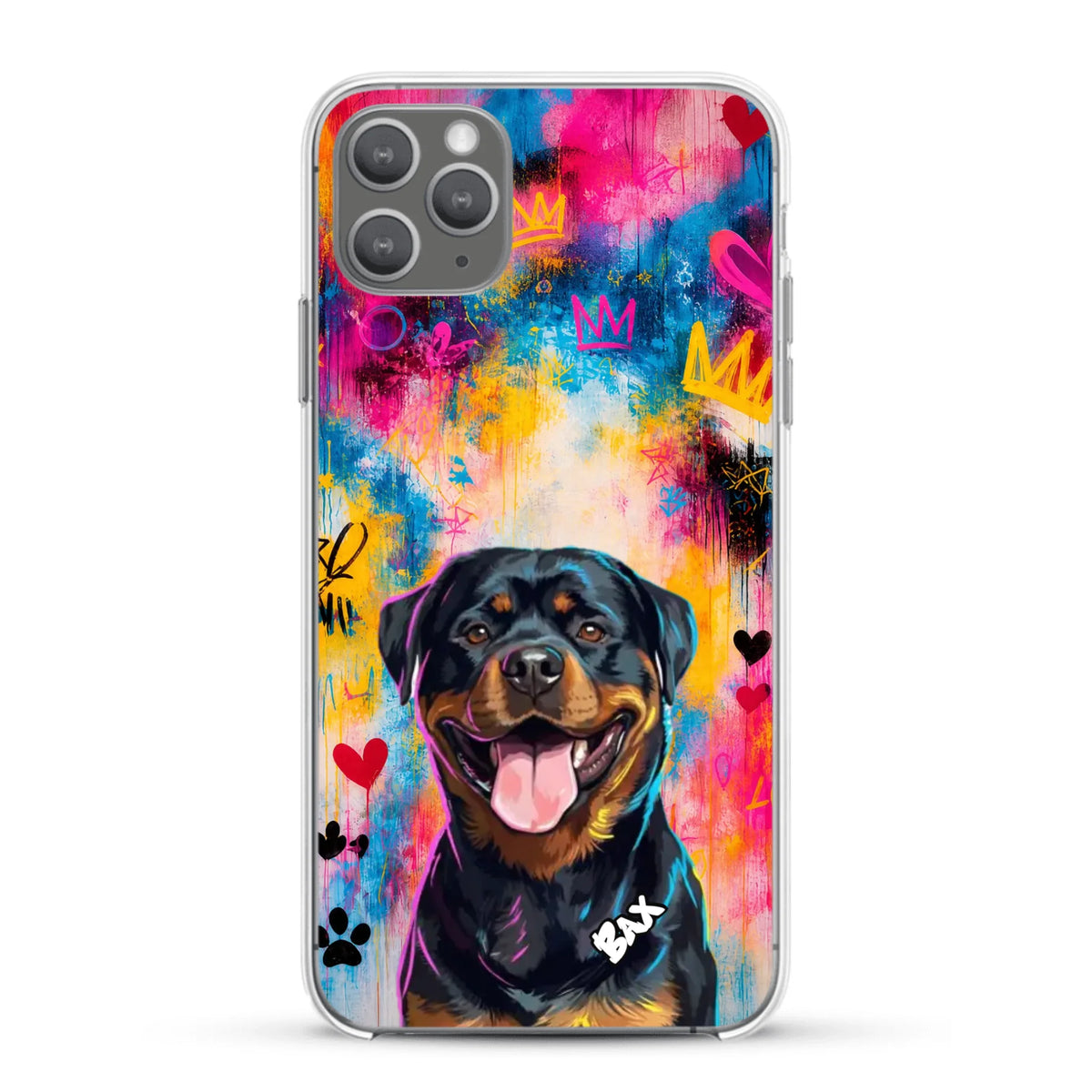 Personalised Phone Case - Graffiti
