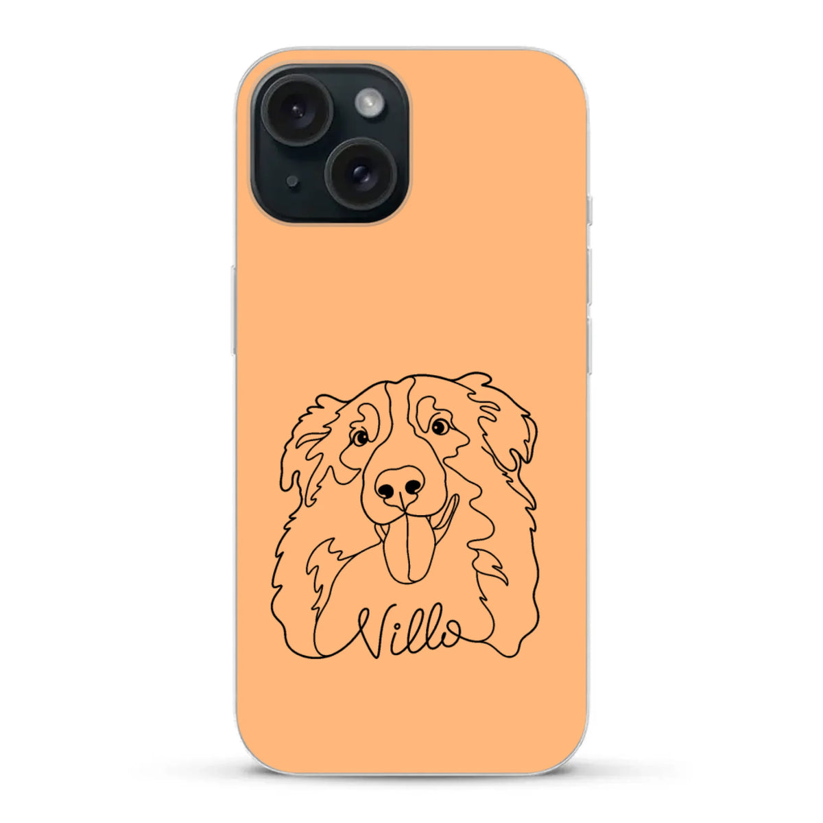 Personalised Phone Case - Lineart