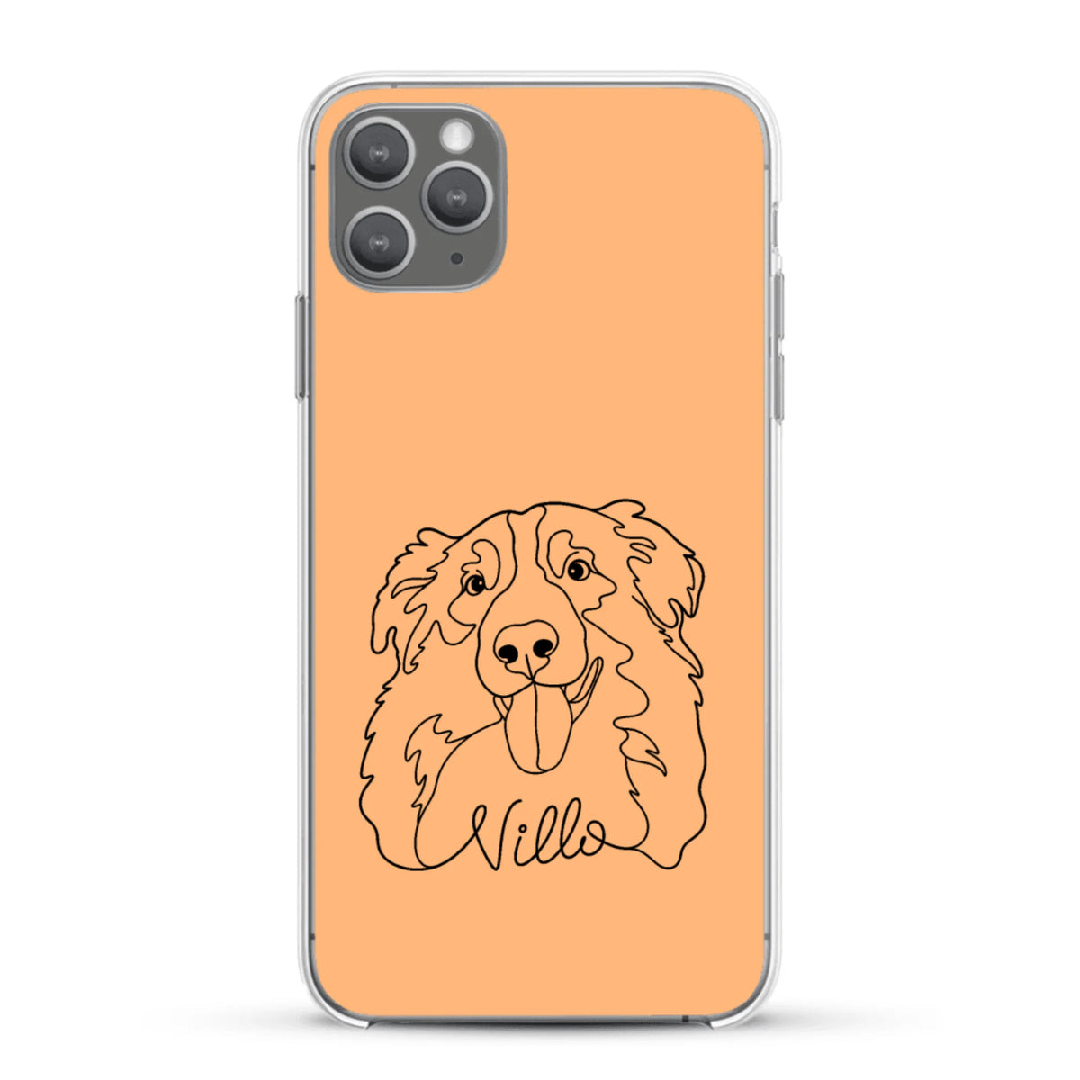 Personalised Phone Case - Lineart