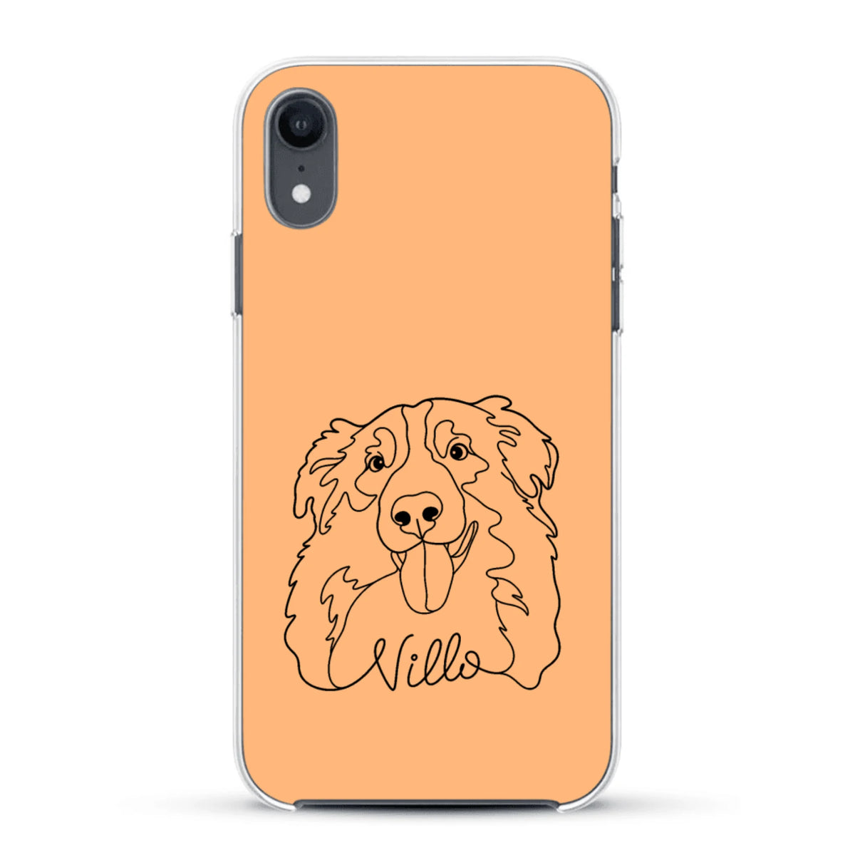 Personalised Phone Case - Lineart