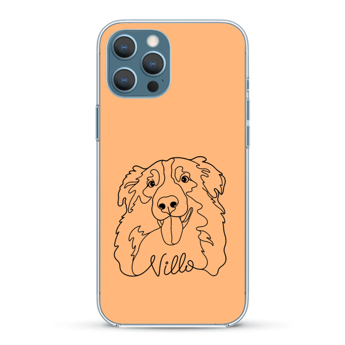 Personalised Phone Case - Lineart