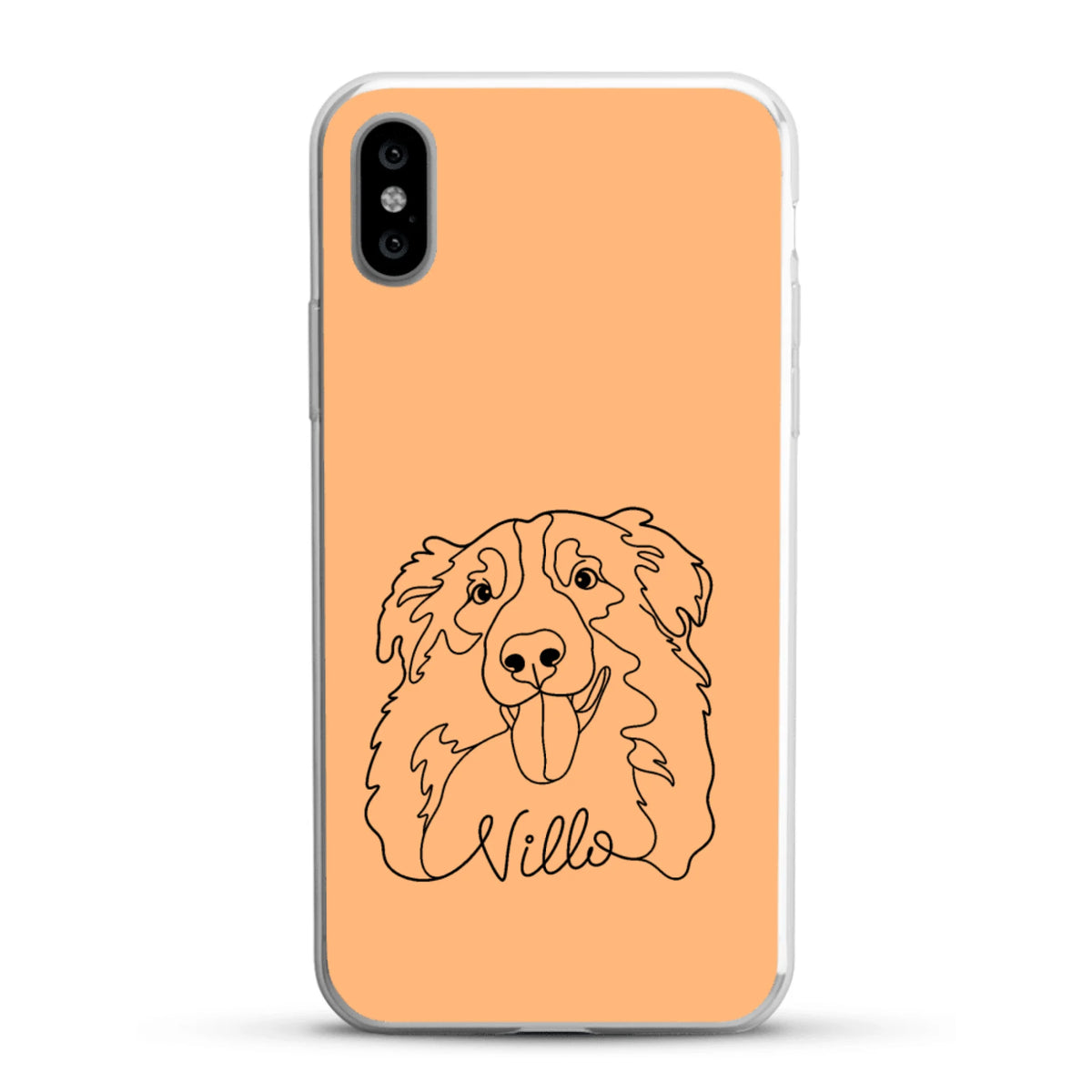 Personalised Phone Case - Lineart