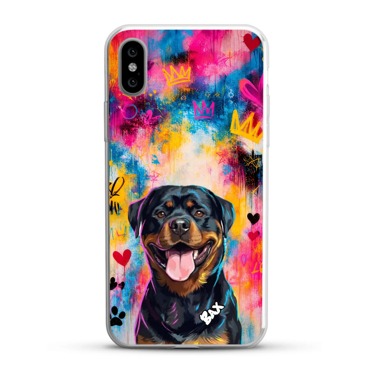 Personalised Phone Case - Graffiti