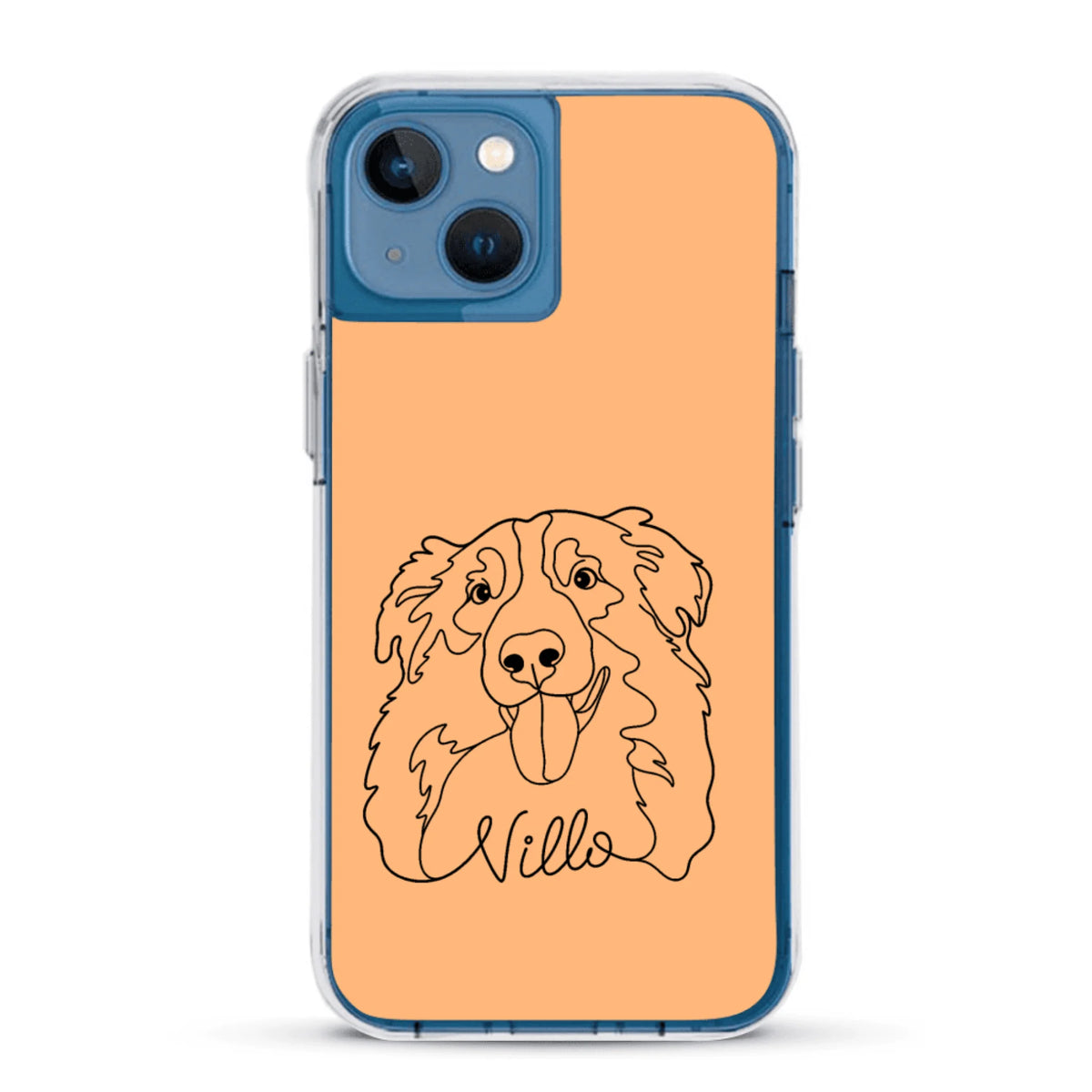 Personalised Phone Case - Lineart