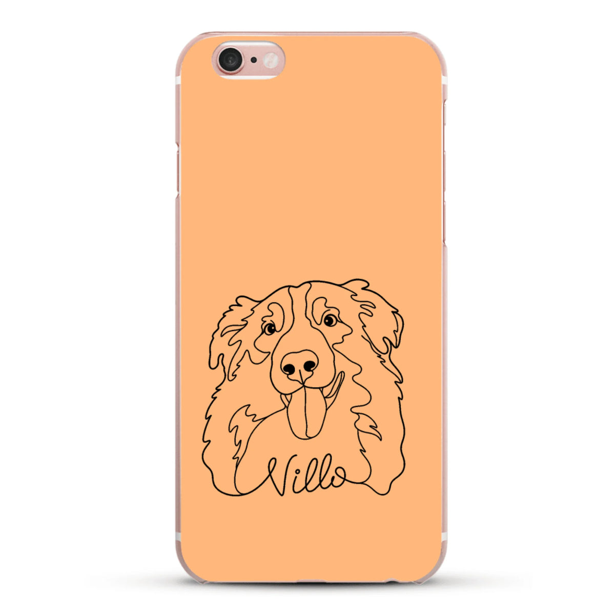Personalised Phone Case - Lineart