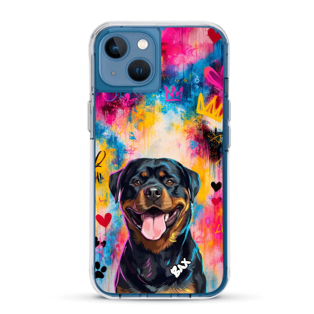 Personalised Phone Case - Graffiti