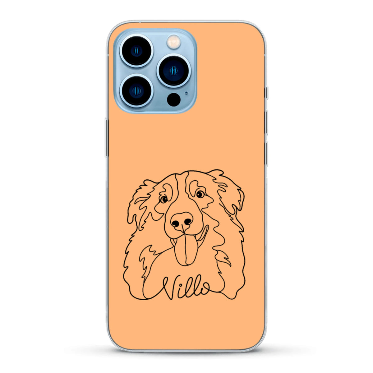 Personalised Phone Case - Lineart