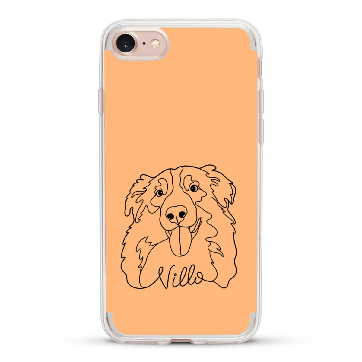 Personalised Phone Case - Lineart