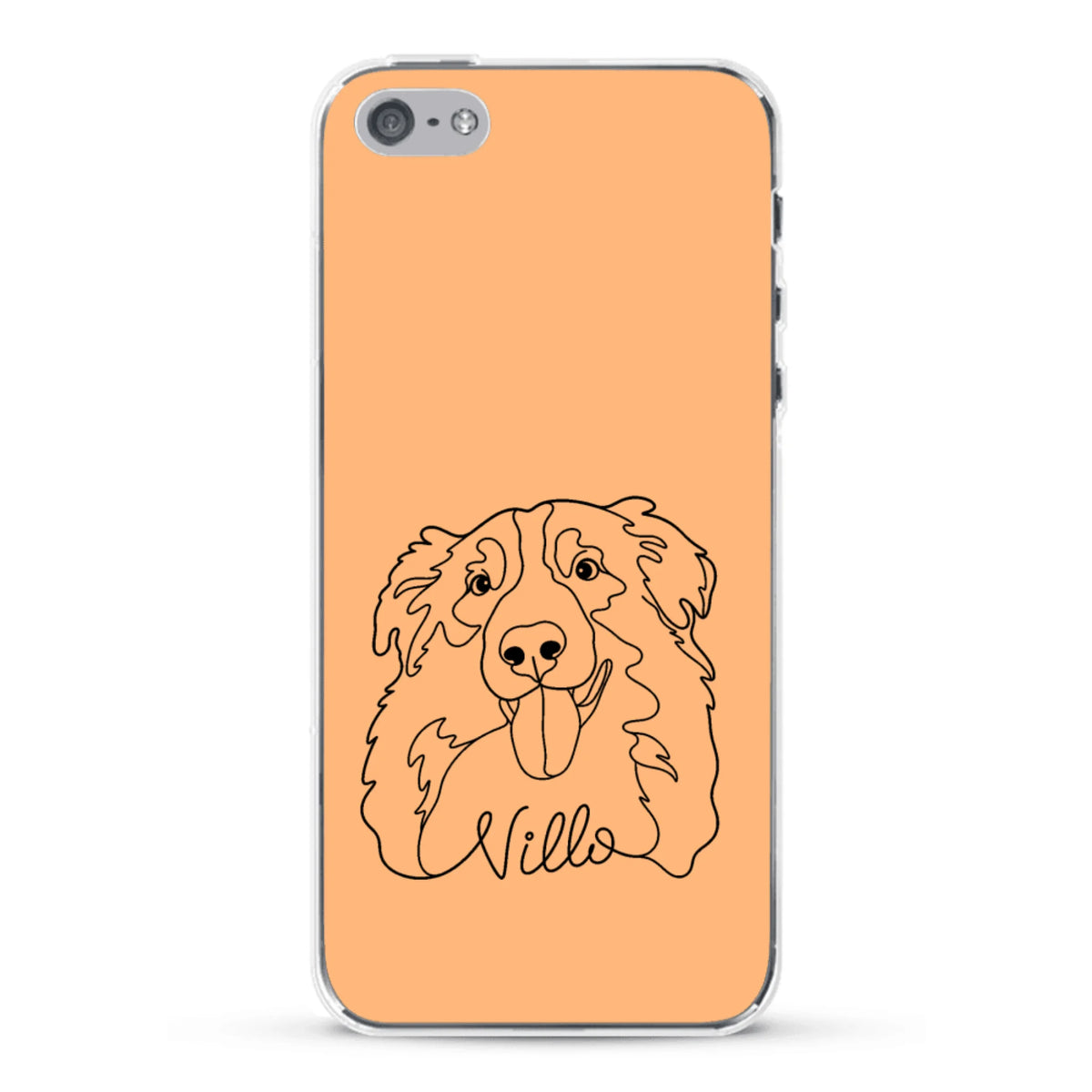 Personalised Phone Case - Lineart