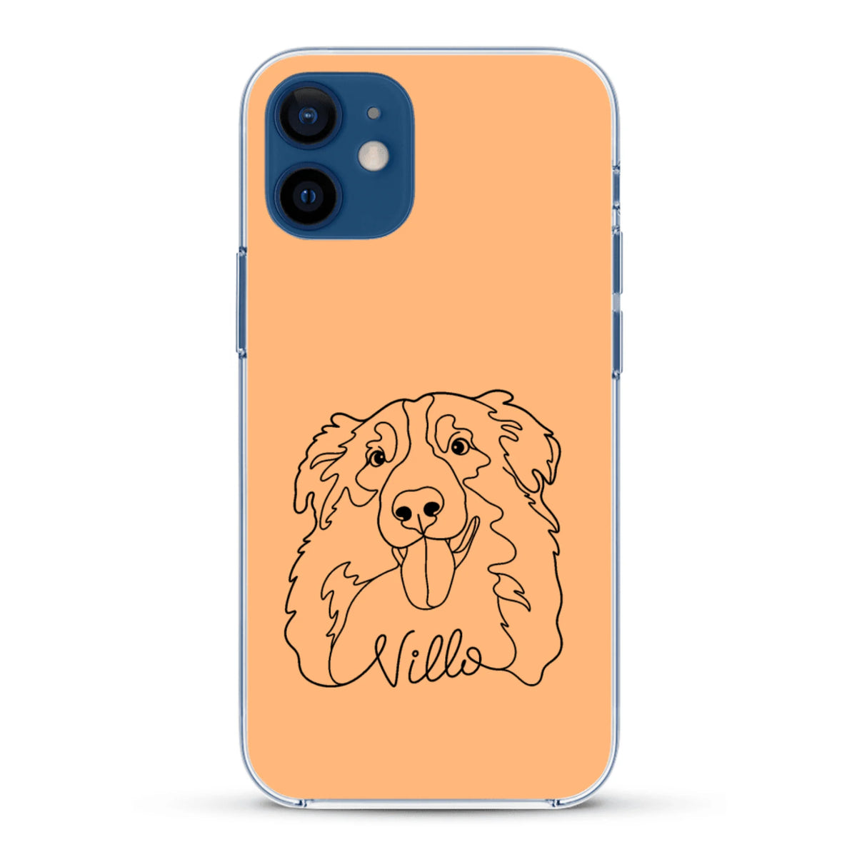 Personalised Phone Case - Lineart