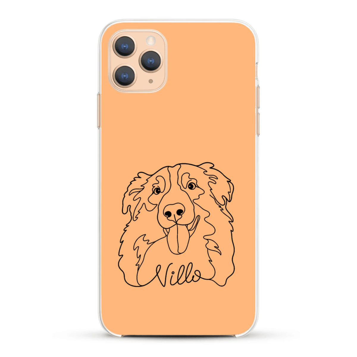 Personalised Phone Case - Lineart