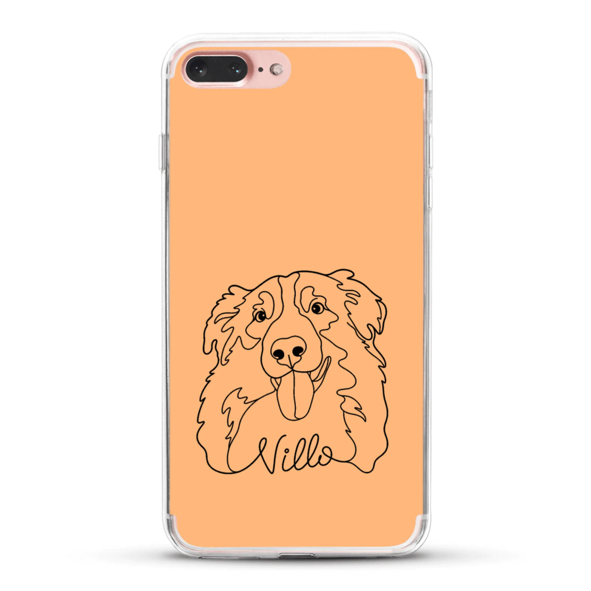 Personalised Phone Case - Lineart