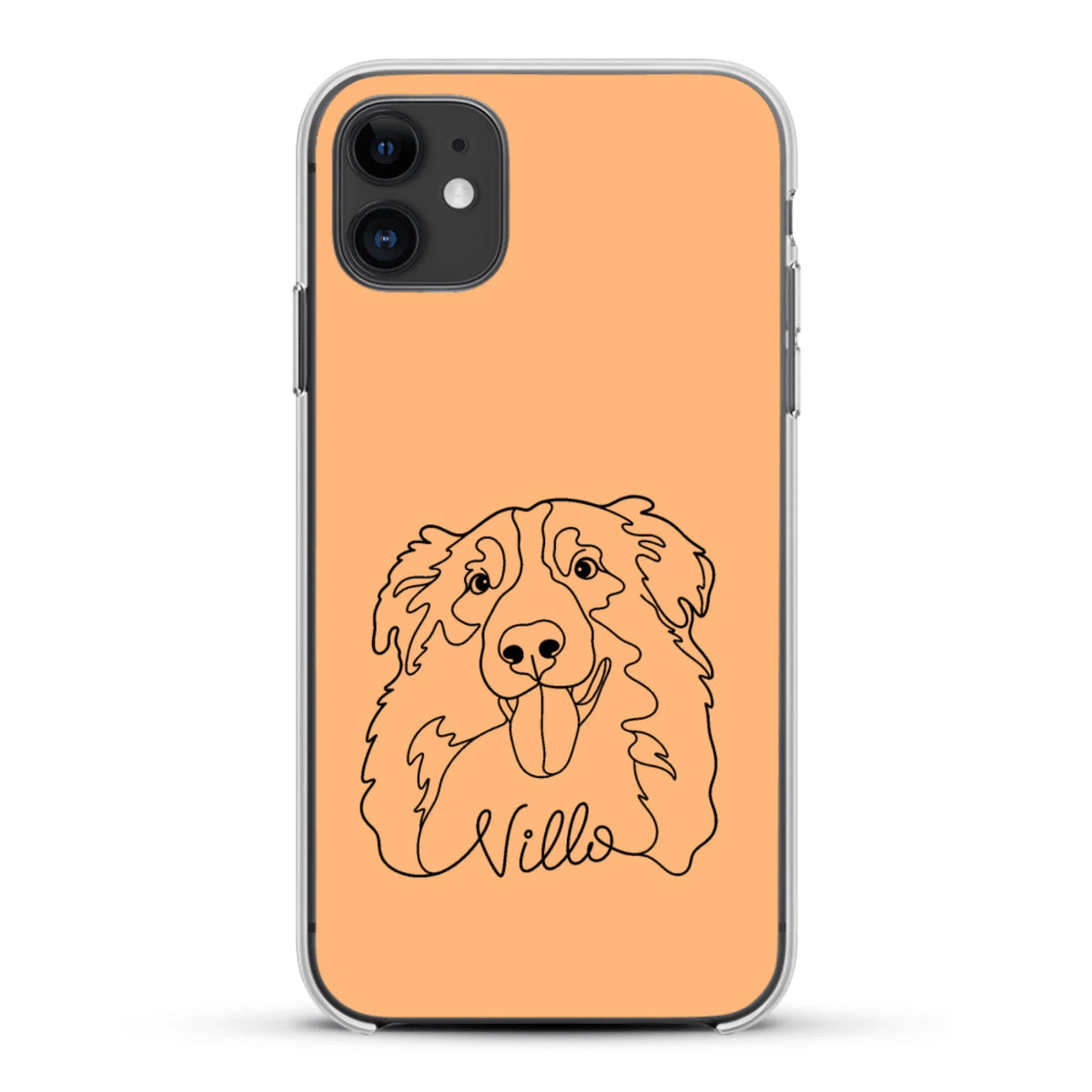 Personalised Phone Case - Lineart
