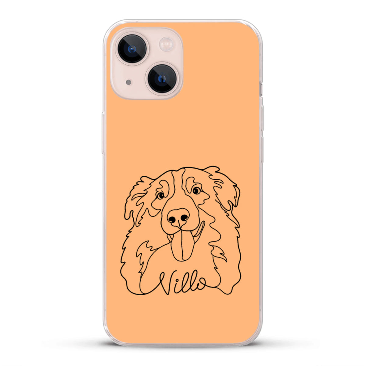 Personalised Phone Case - Lineart