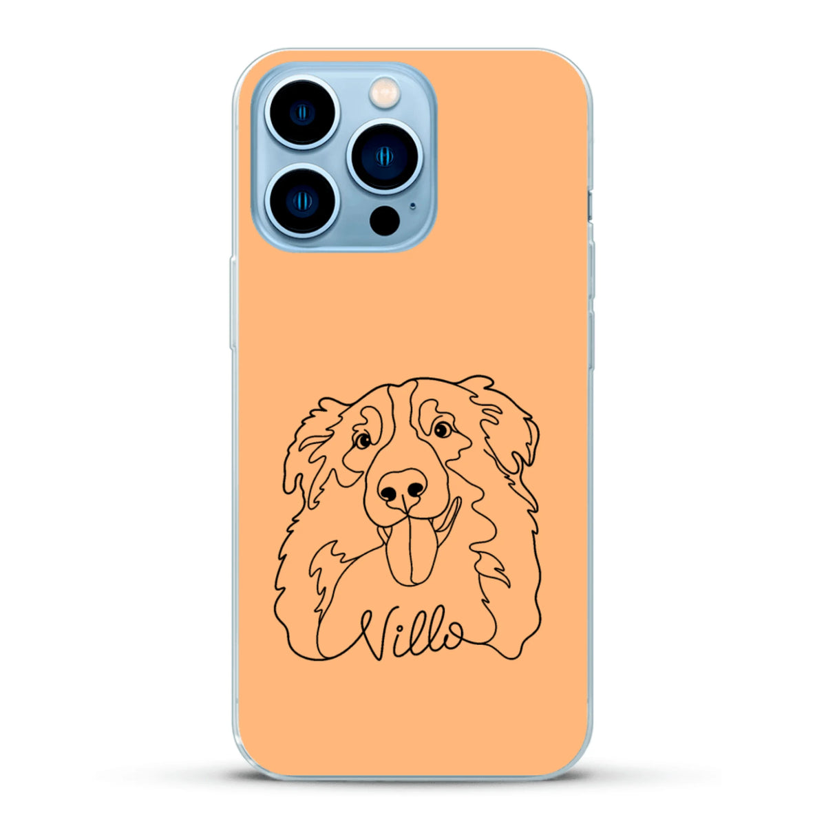 Personalised Phone Case - Lineart