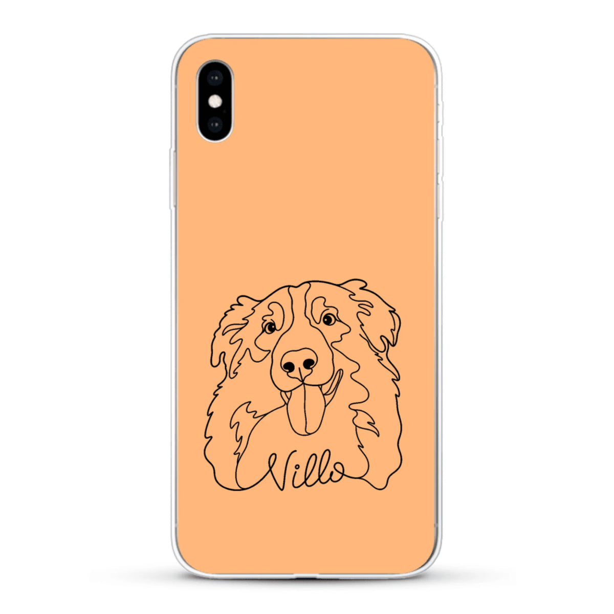 Personalised Phone Case - Lineart