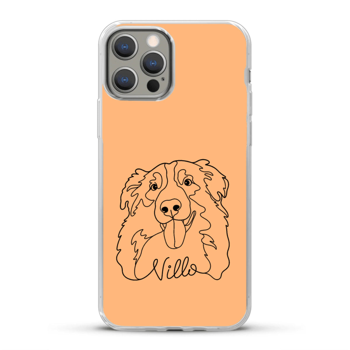 Personalised Phone Case - Lineart