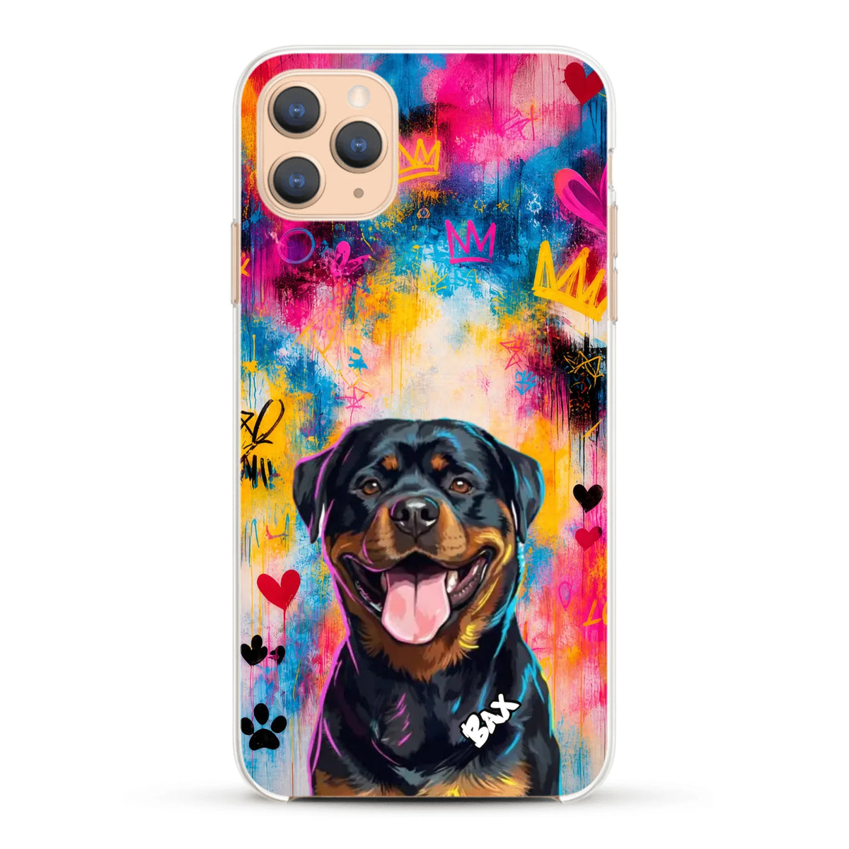 Personalised Phone Case - Graffiti