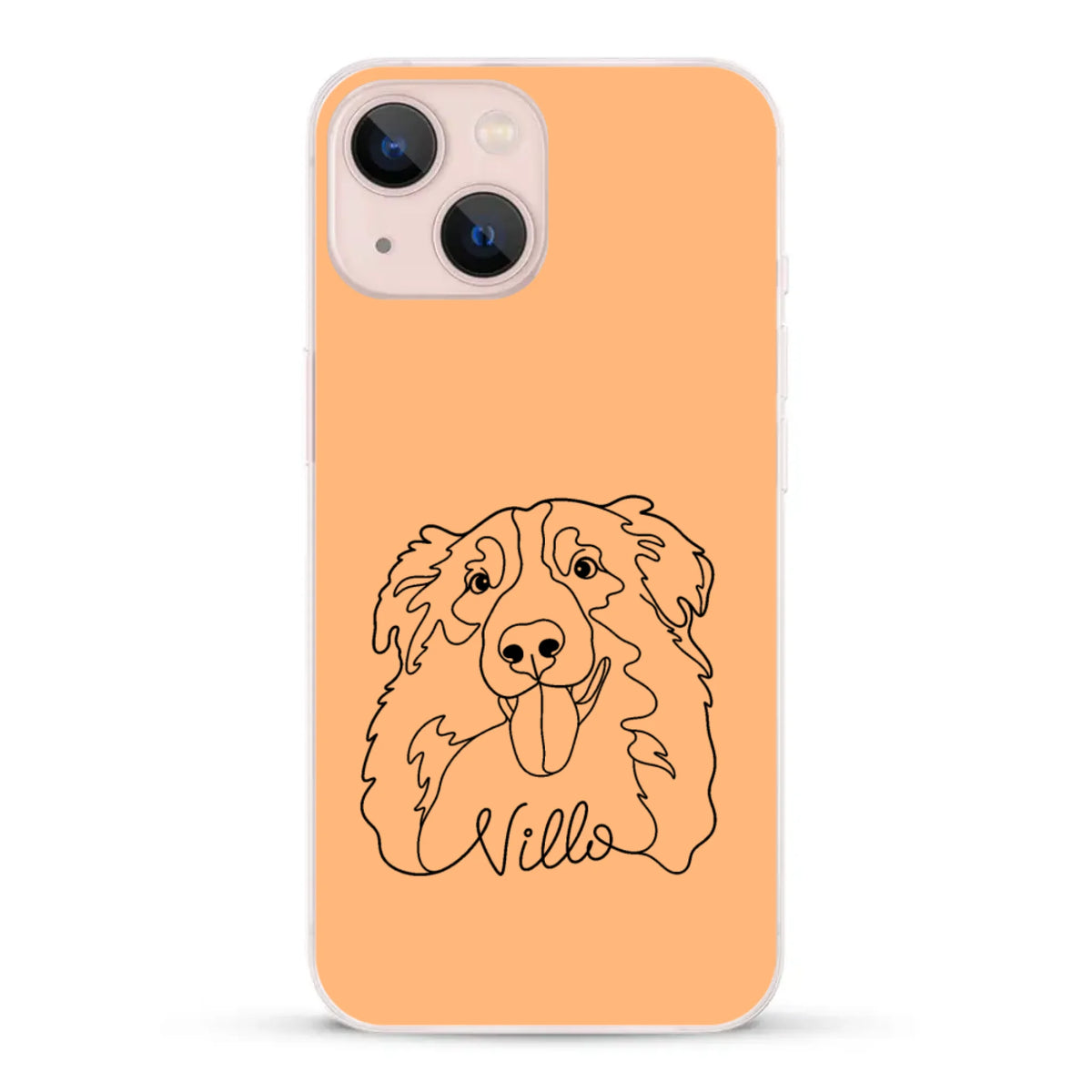 Personalised Phone Case - Lineart