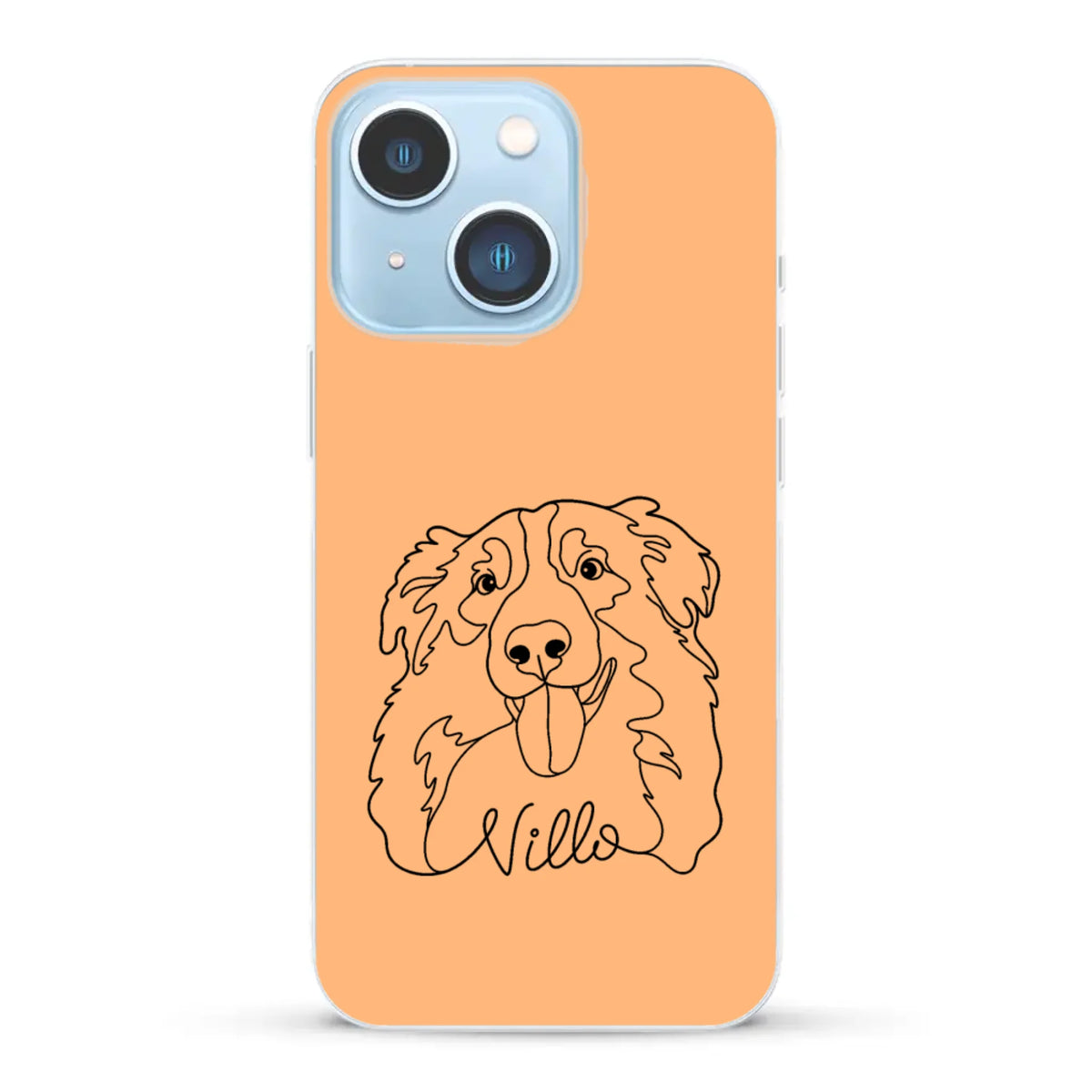 Personalised Phone Case - Lineart