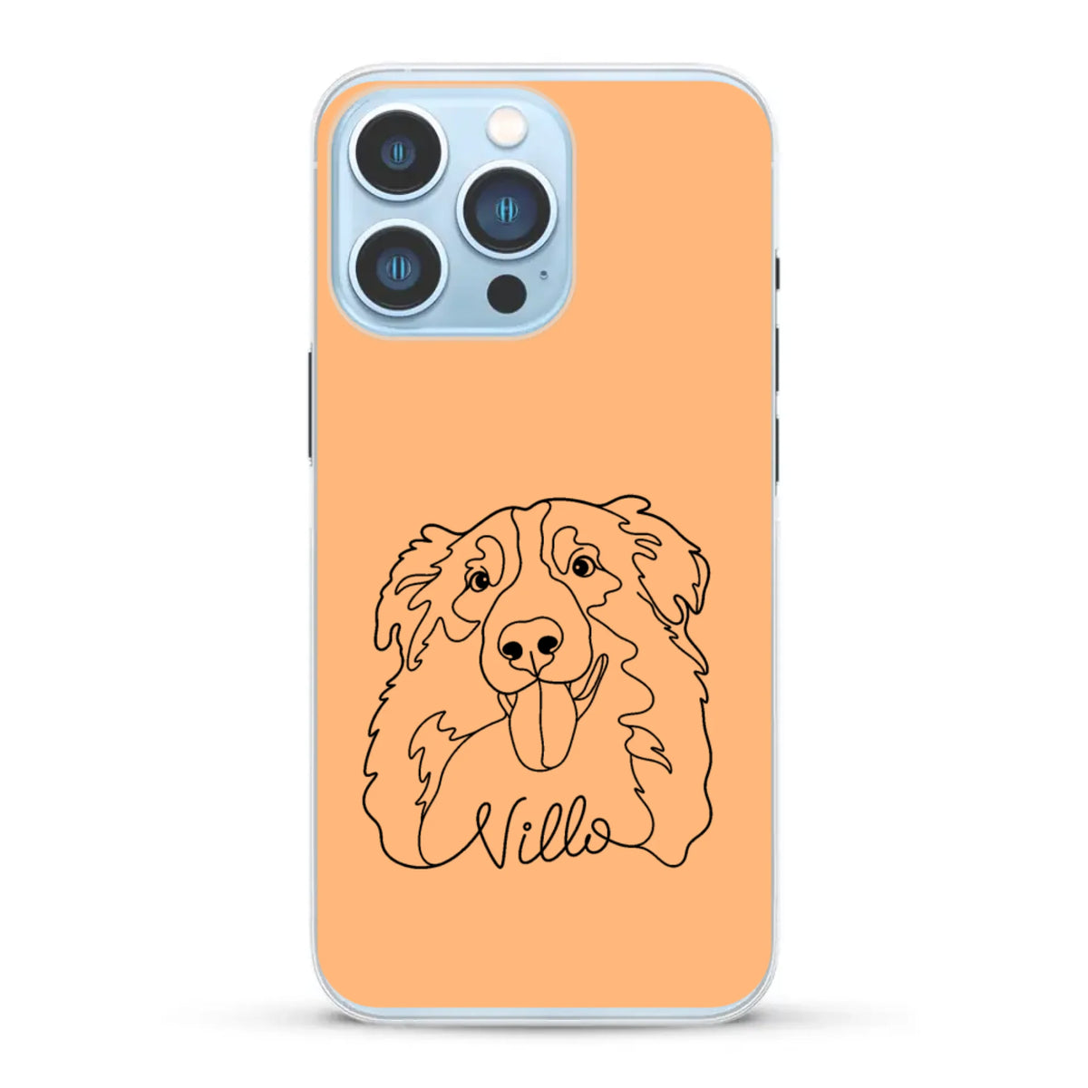 Personalised Phone Case - Lineart