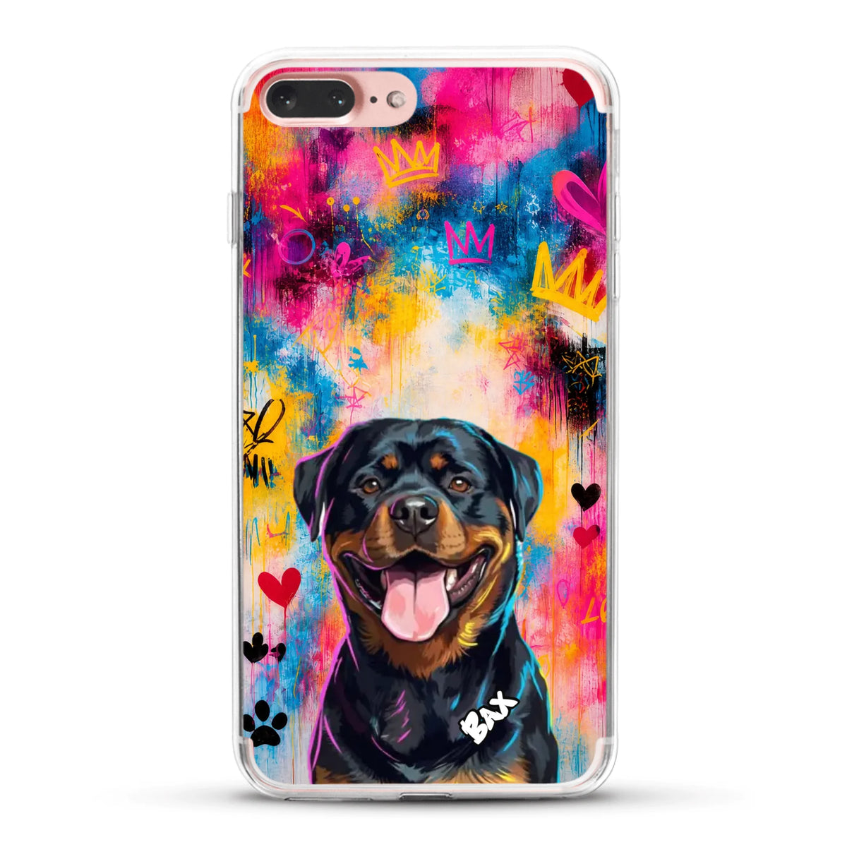 Personalised Phone Case - Graffiti