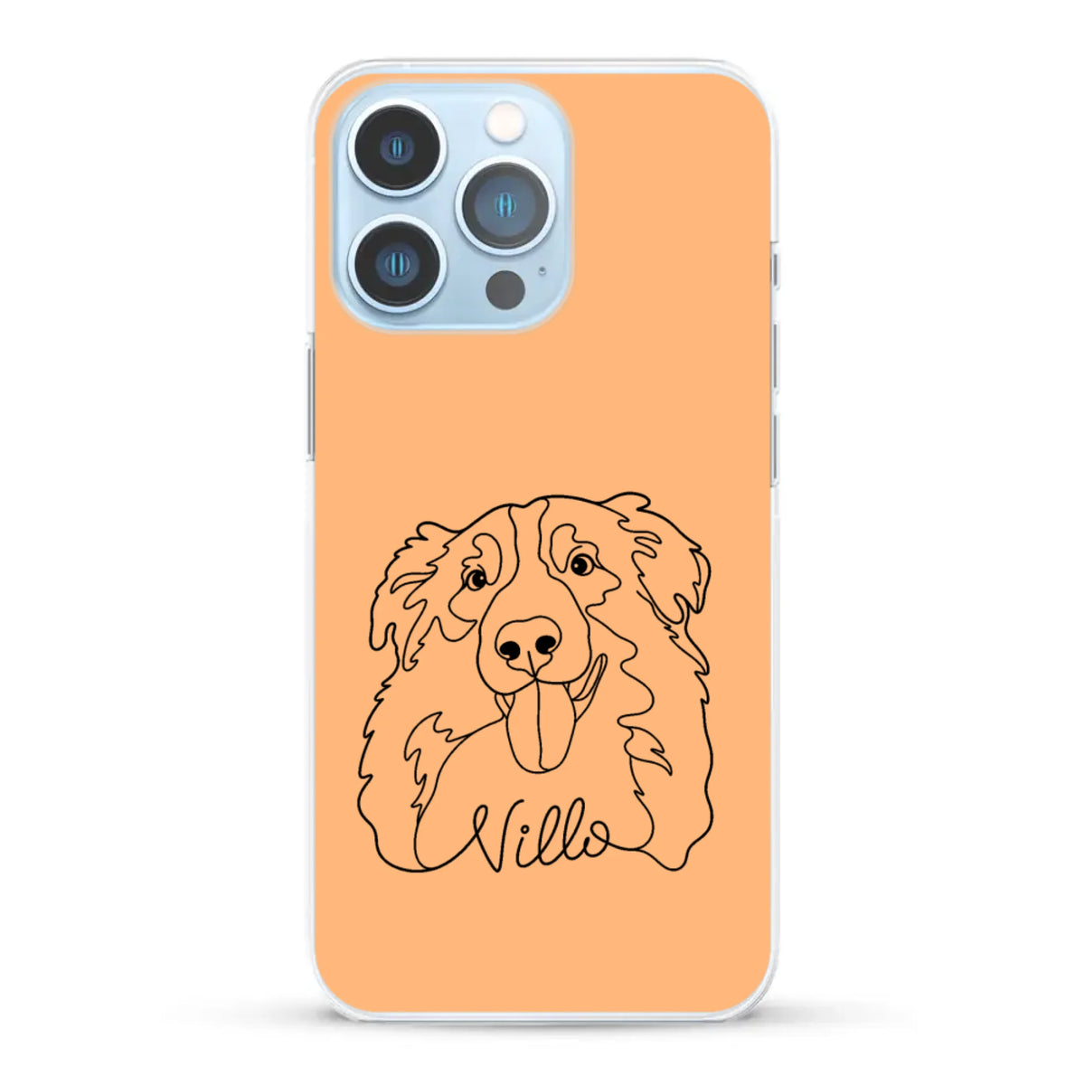 Personalised Phone Case - Lineart