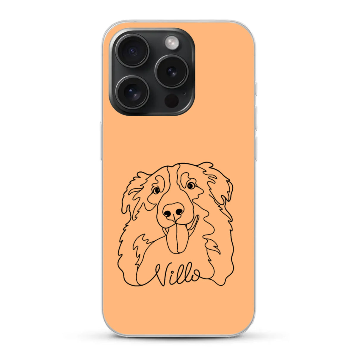 Personalised Phone Case - Lineart