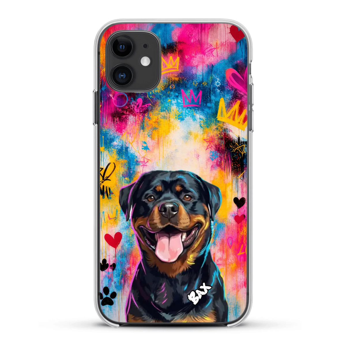 Personalised Phone Case - Graffiti