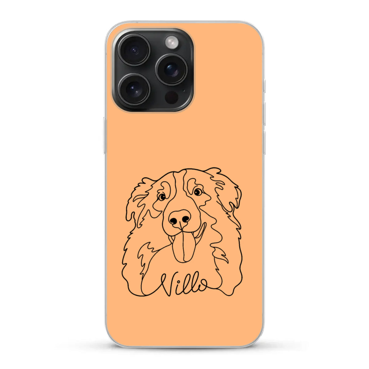 Personalised Phone Case - Lineart