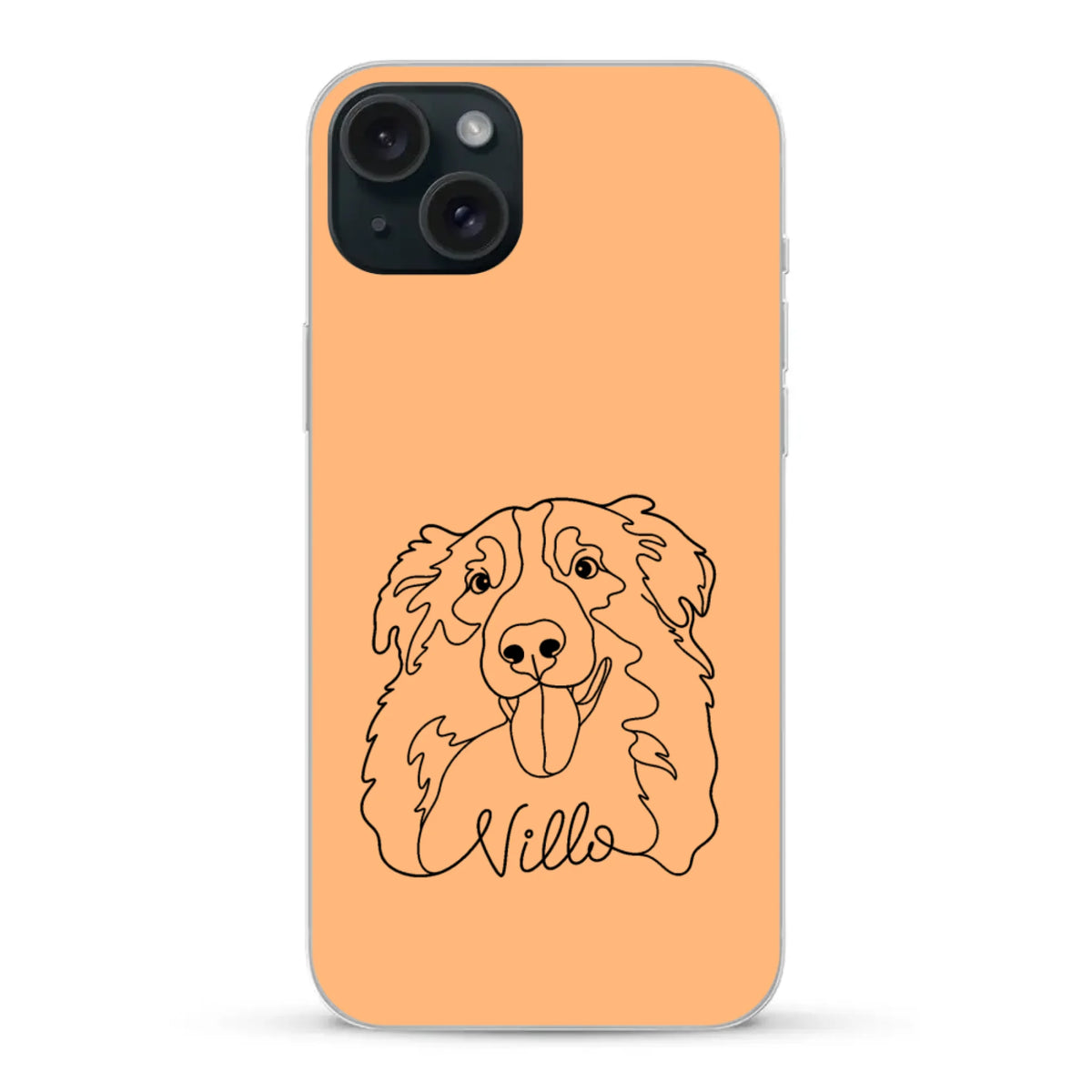 Personalised Phone Case - Lineart