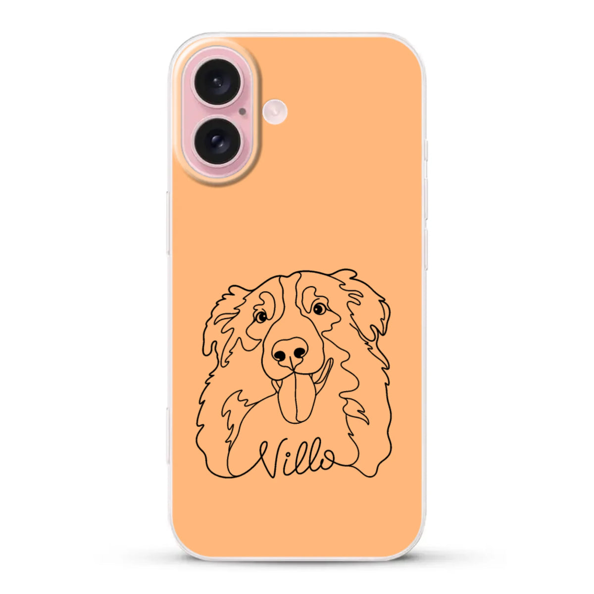 Personalised Phone Case - Lineart