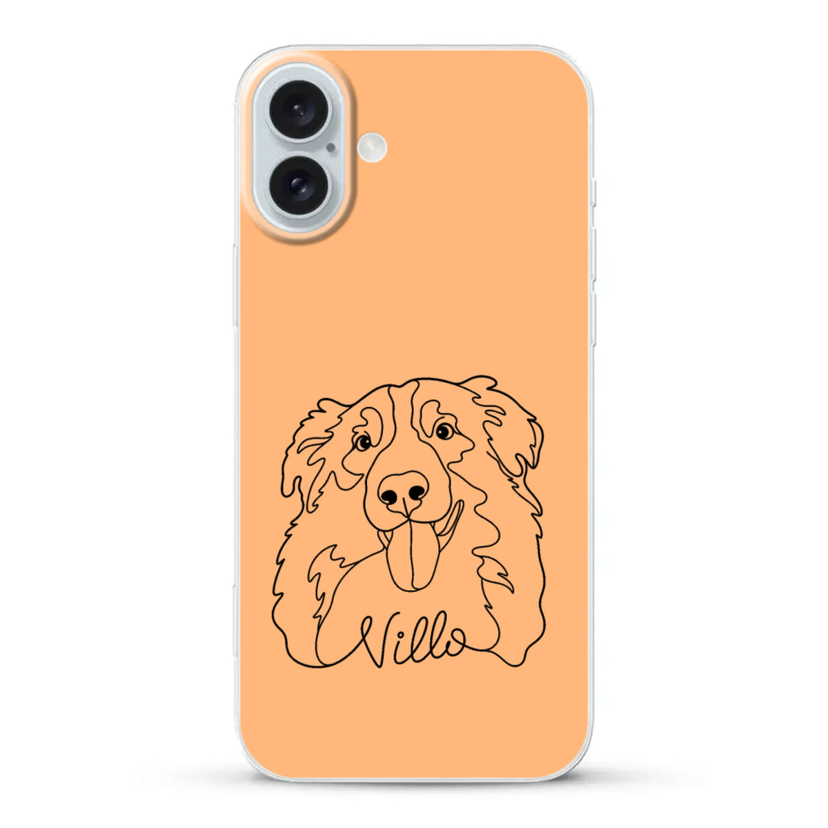 Personalised Phone Case - Lineart