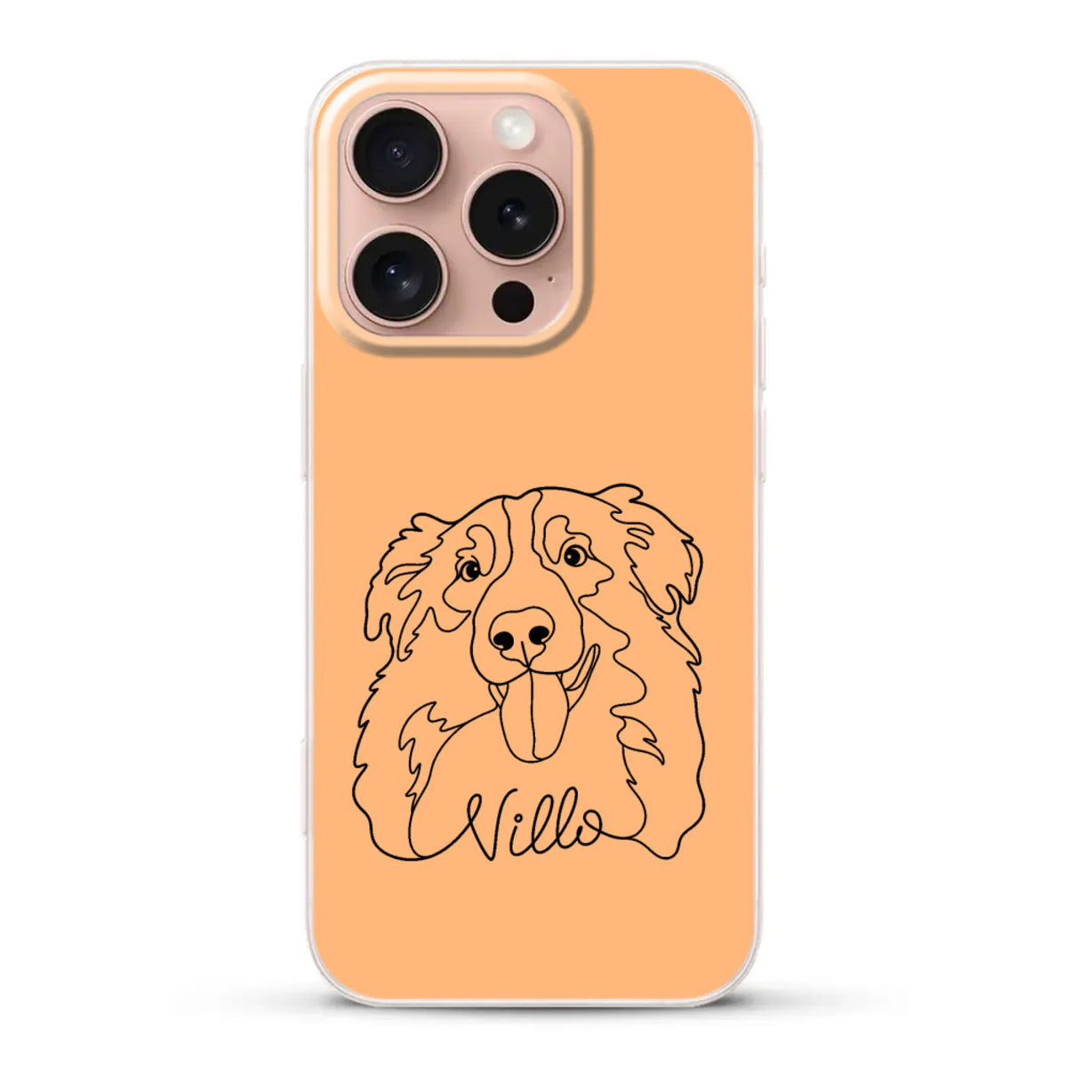 Personalised Phone Case - Lineart