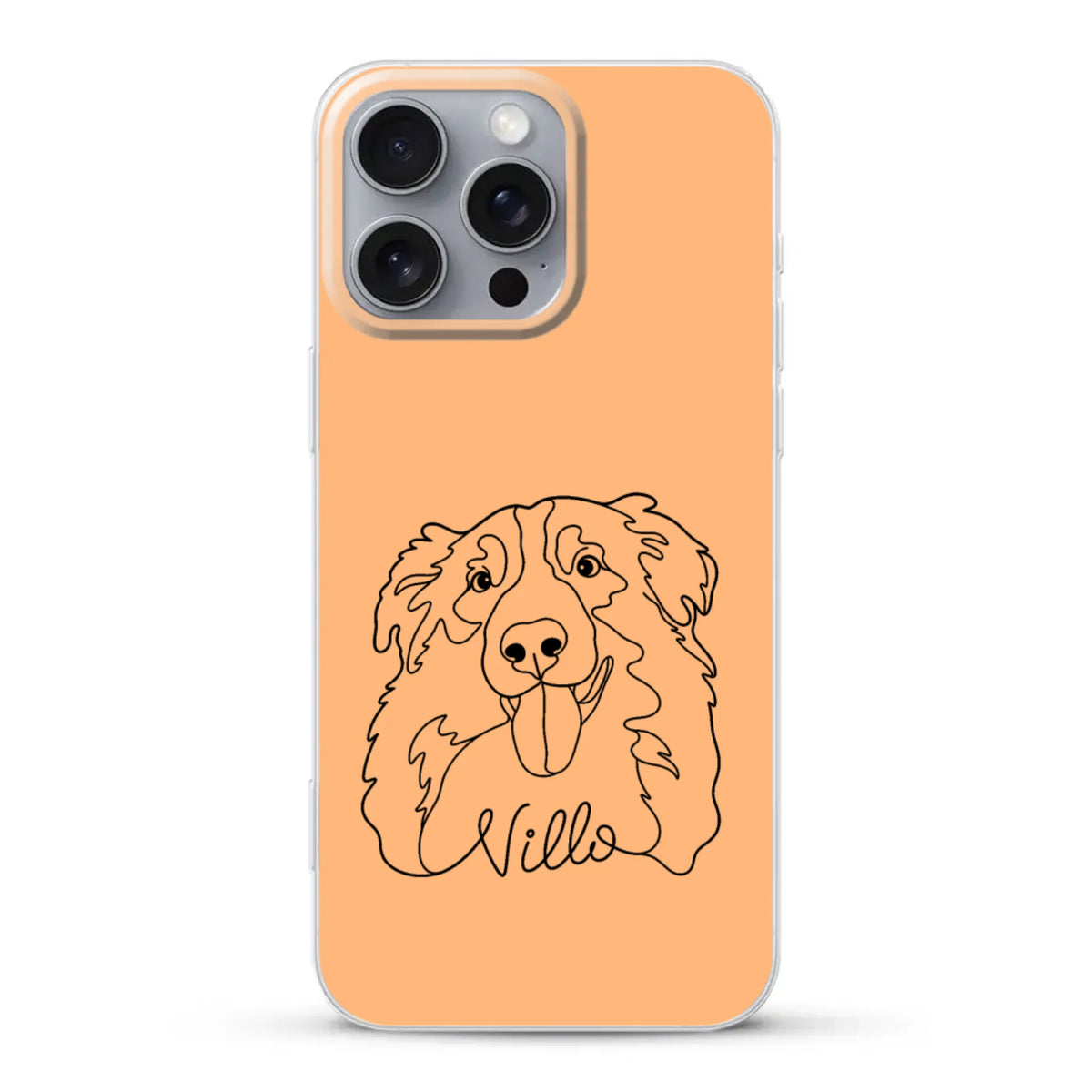 Personalised Phone Case - Lineart