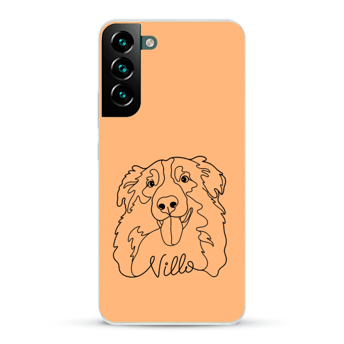 Personalised Phone Case - Lineart