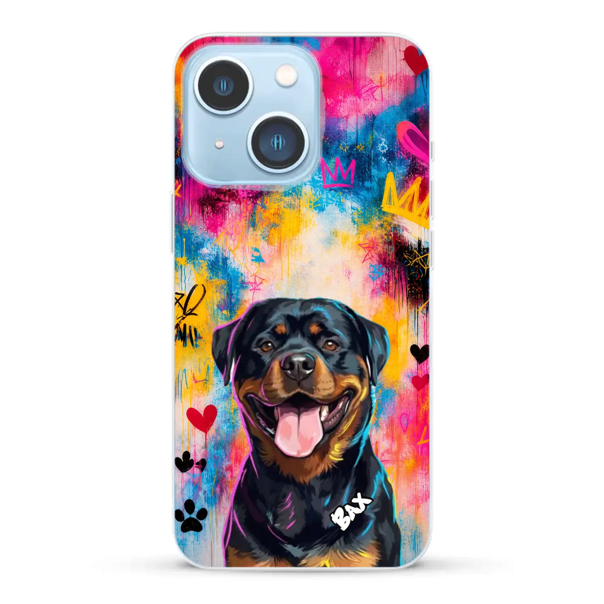 Personalised Phone Case - Graffiti