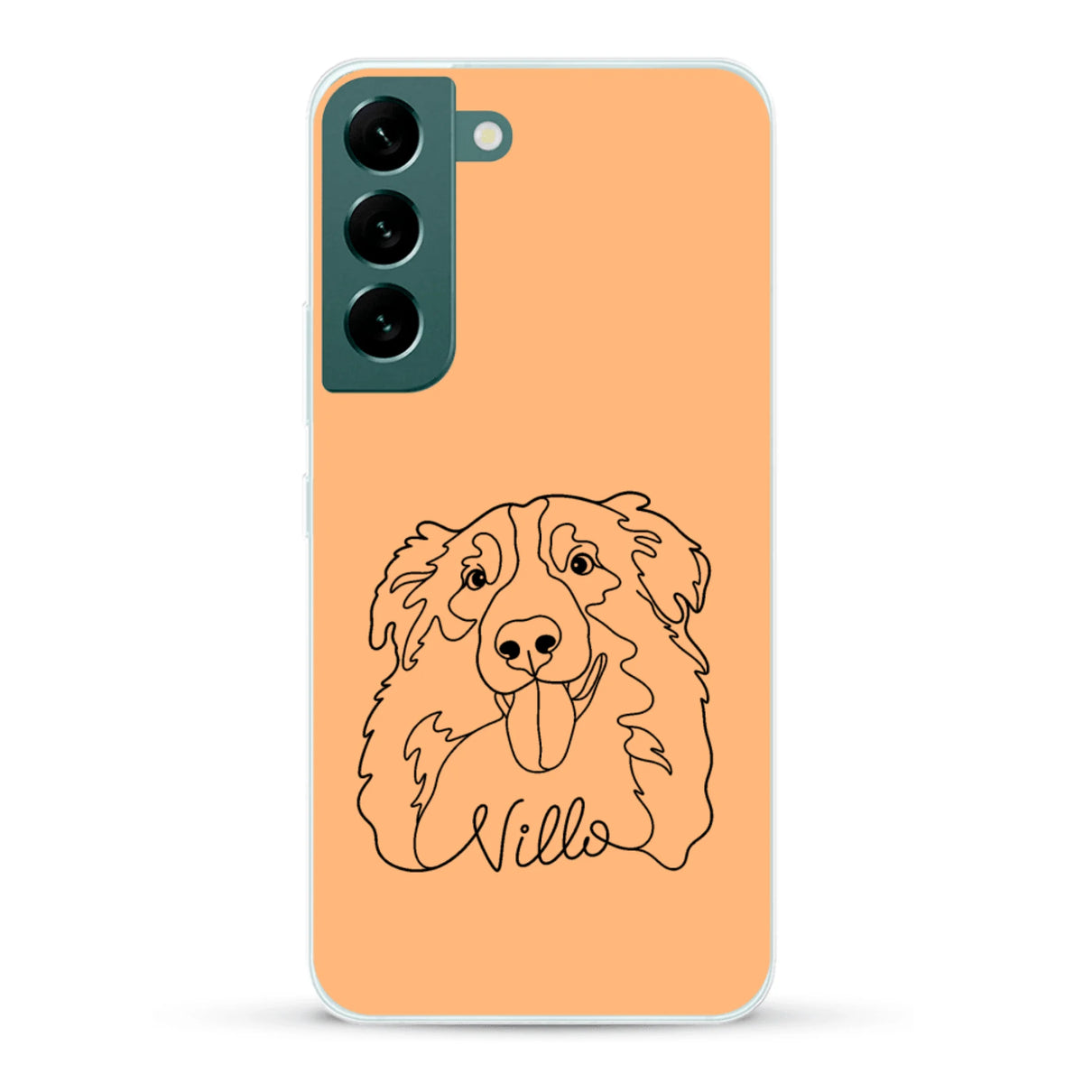 Personalised Phone Case - Lineart