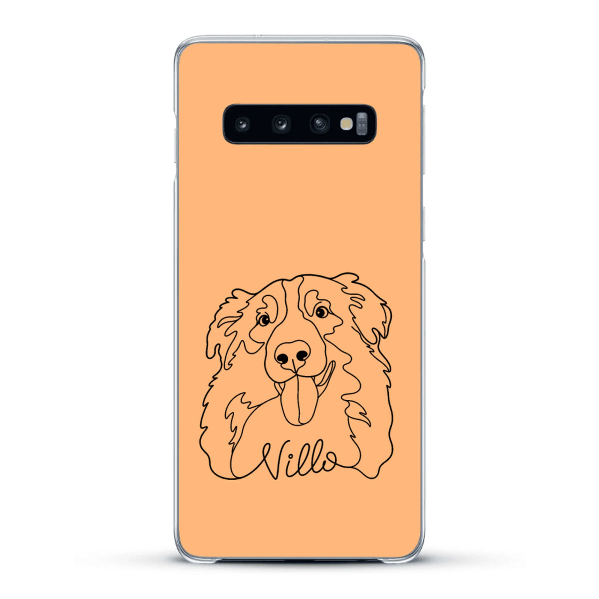 Personalised Phone Case - Lineart