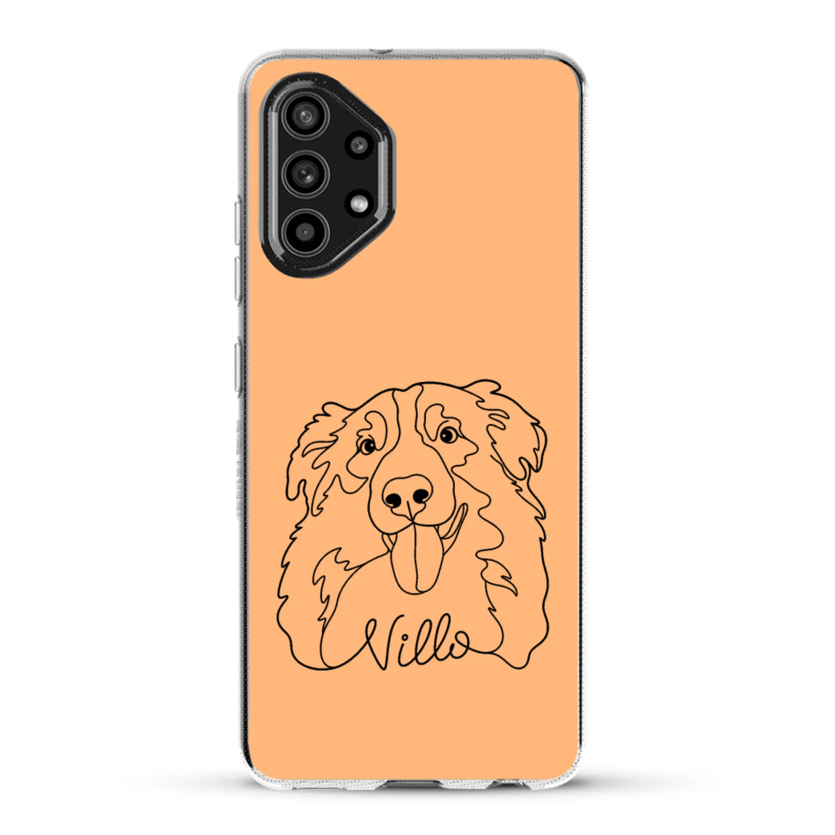 Personalised Phone Case - Lineart