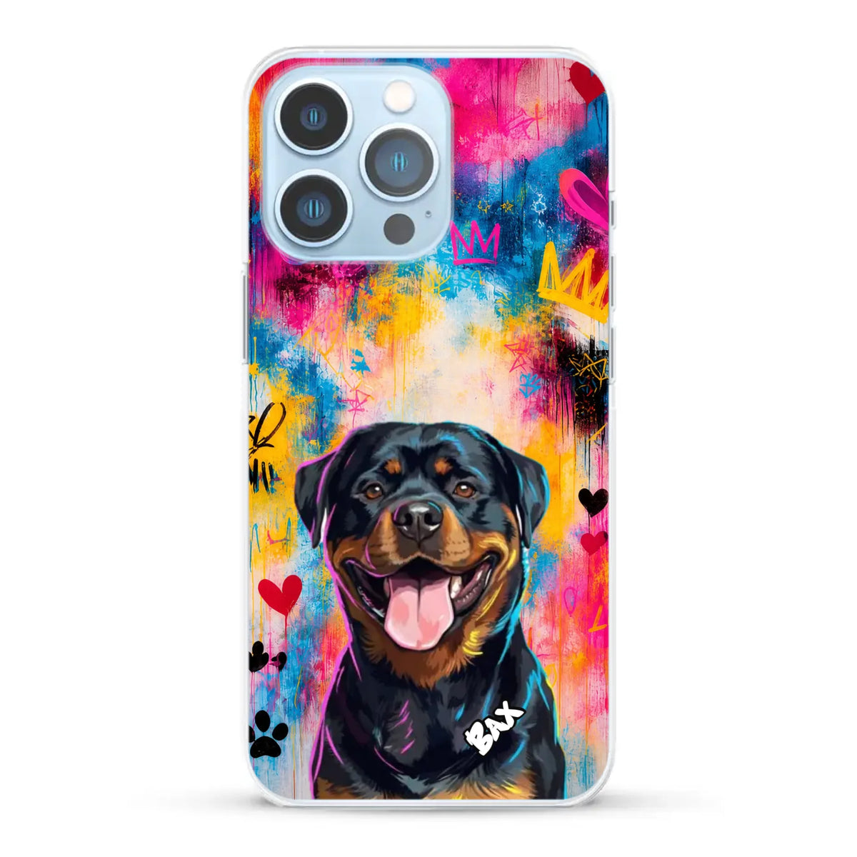 Personalised Phone Case - Graffiti